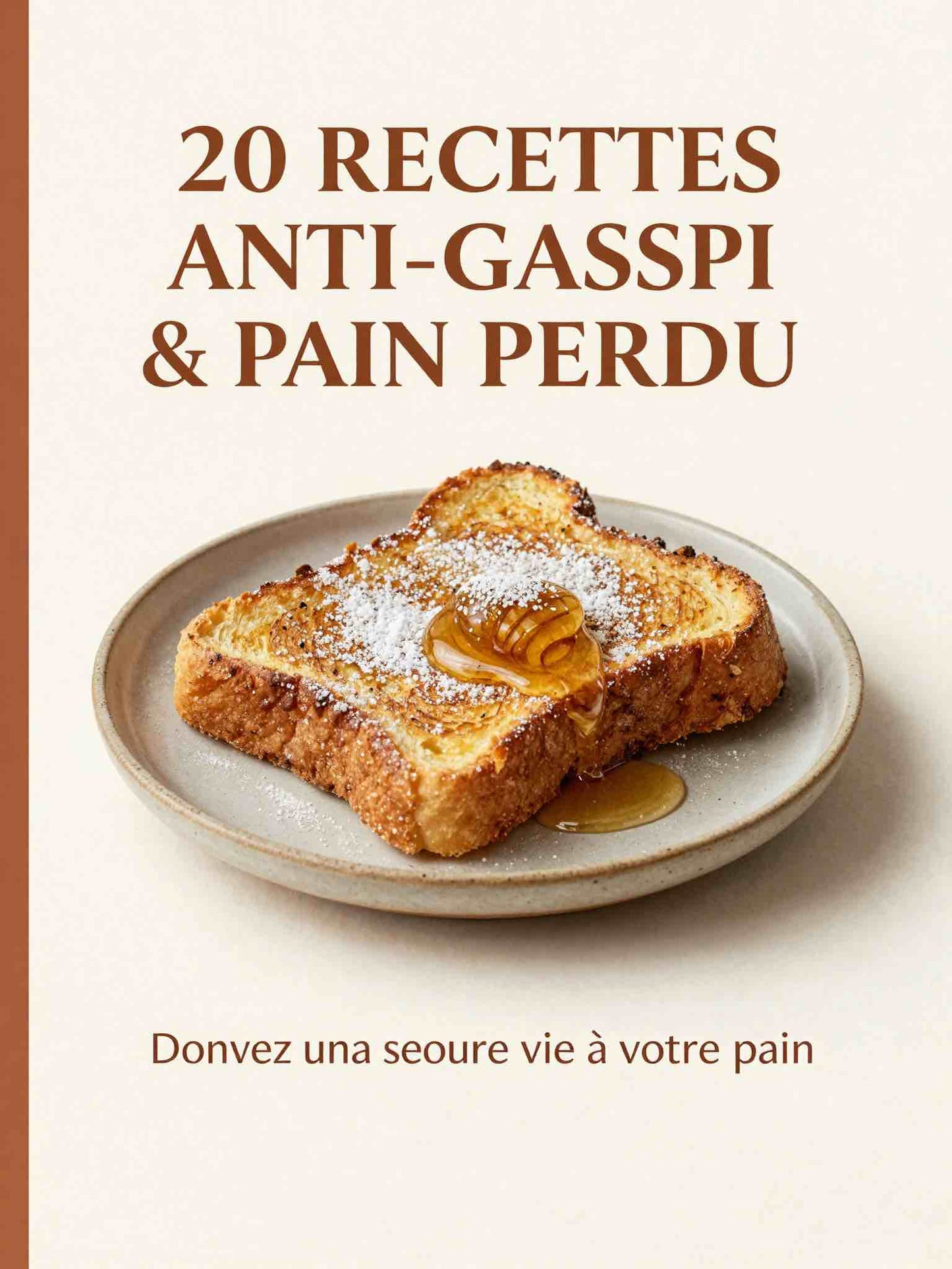 Ebook : 20 Recettes Anti-Gaspi Et Pain Perdu