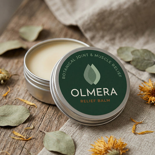 Olmera Relief Balm — Fast-Acting Joint & Muscle Pain Relief