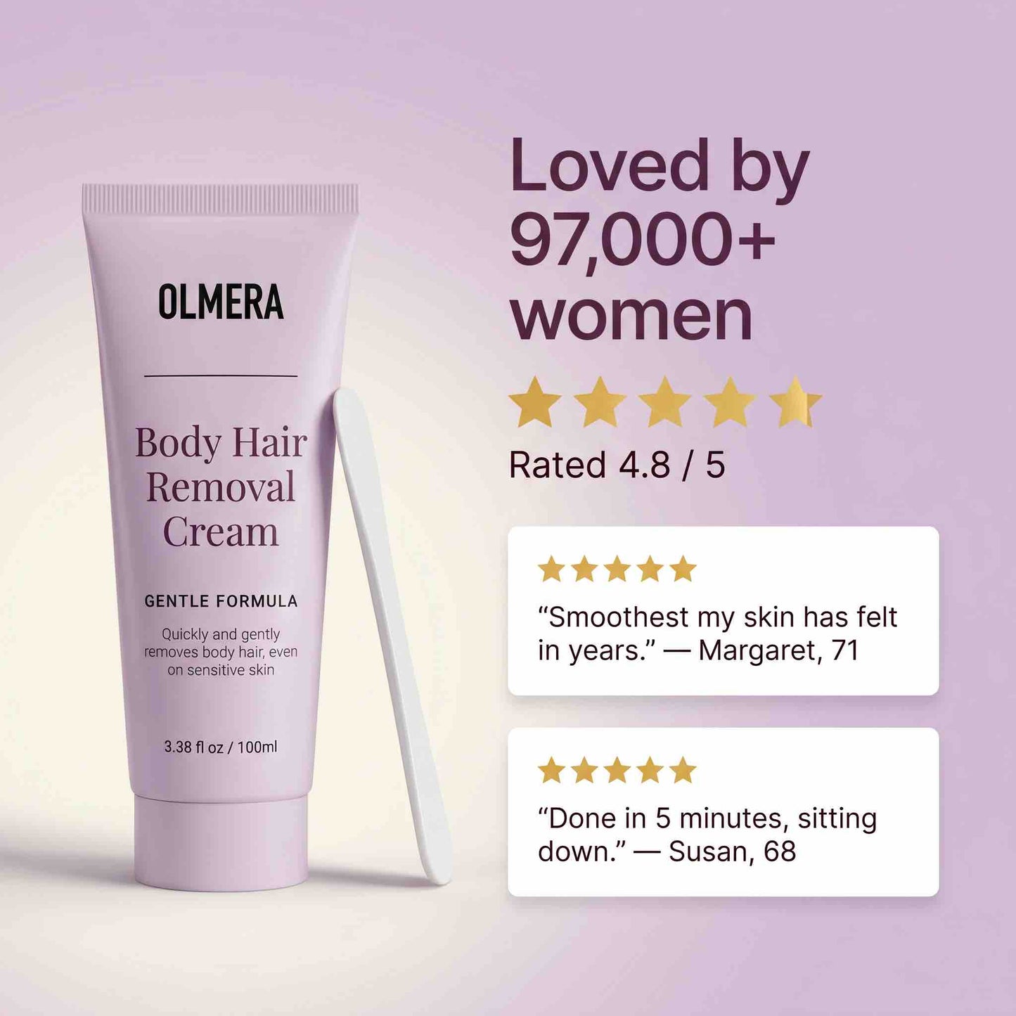 Olmera Hair Removal Cream