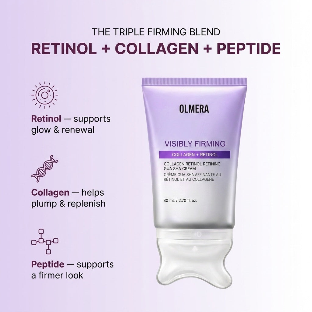 Olmera Collagen Retinol Refining Gua Sha Cream