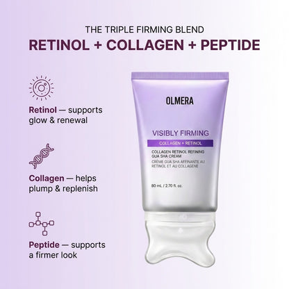 Olmera Collagen Retinol Refining Gua Sha Cream