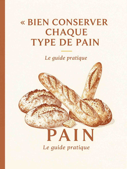 Guide : Bien Conserver Chaque Type De Pain