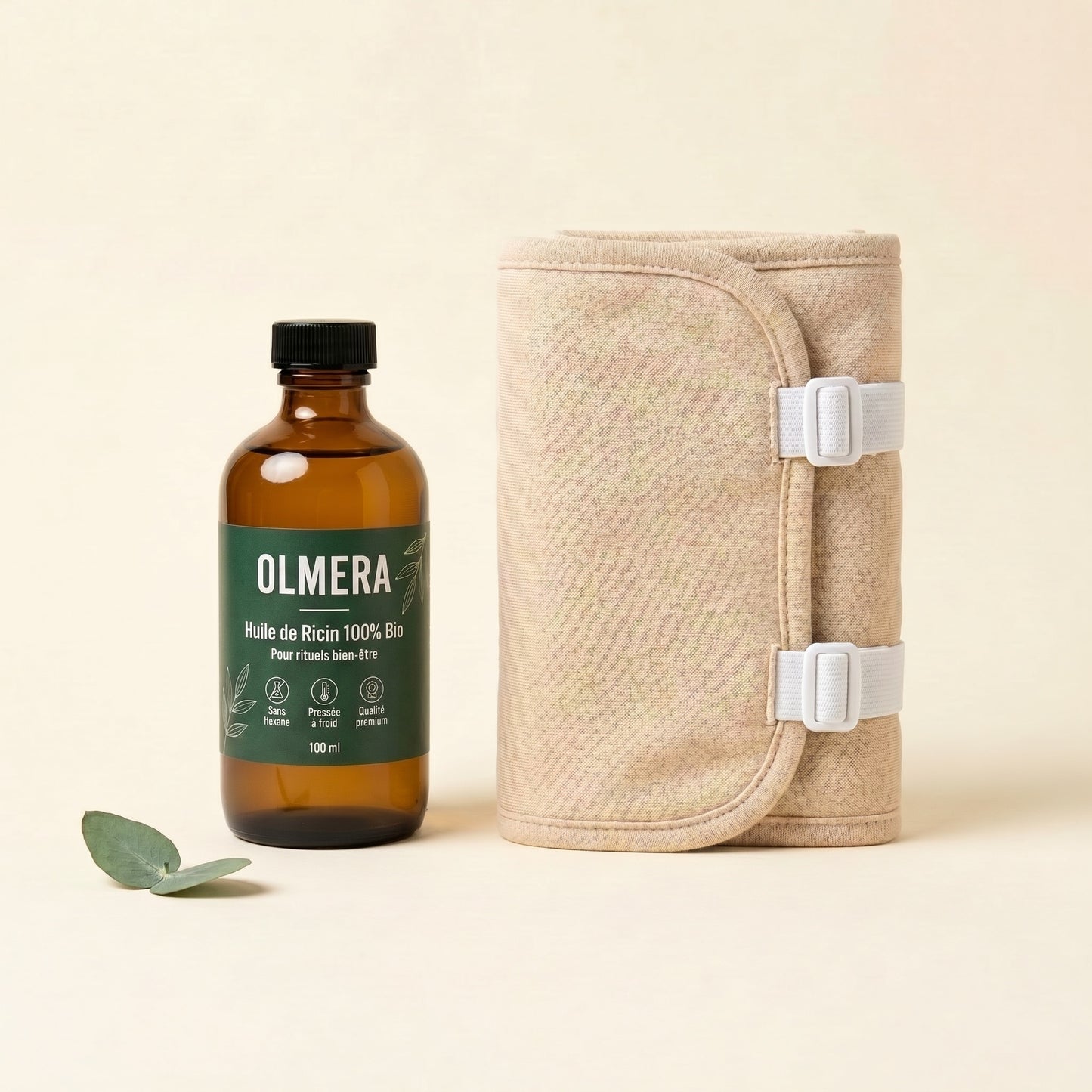 Kit Detox Huile De Ricin Olmera