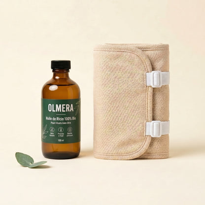Kit Detox Huile De Ricin Olmera