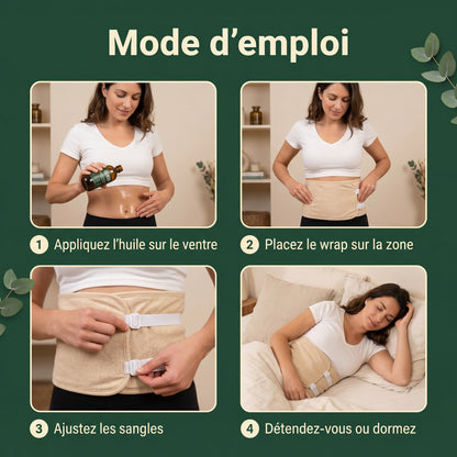 Kit Detox Huile De Ricin Olmera