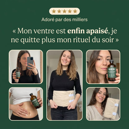 Kit Detox Huile De Ricin Olmera