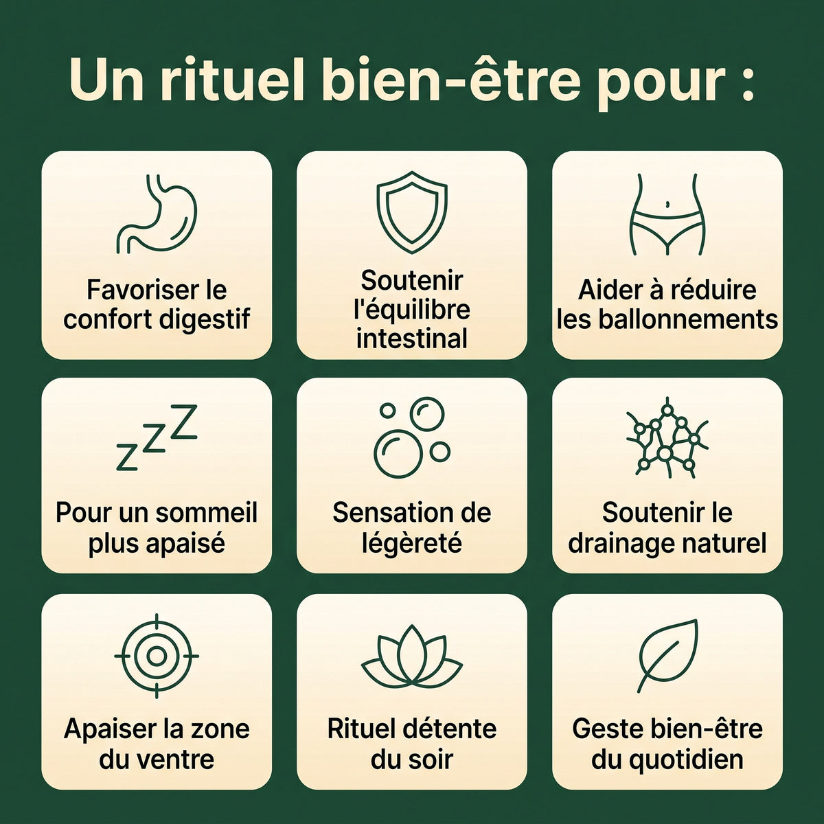 Kit Detox Huile De Ricin Olmera