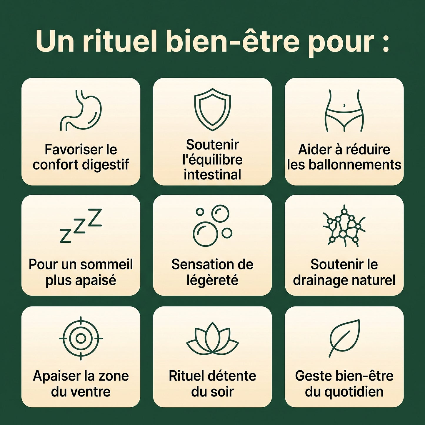 Kit Detox Huile De Ricin Olmera