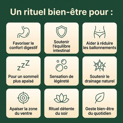 Kit Detox Huile De Ricin Olmera