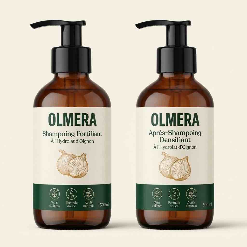 Duo Douche à l'Hydrolat d'Oignon