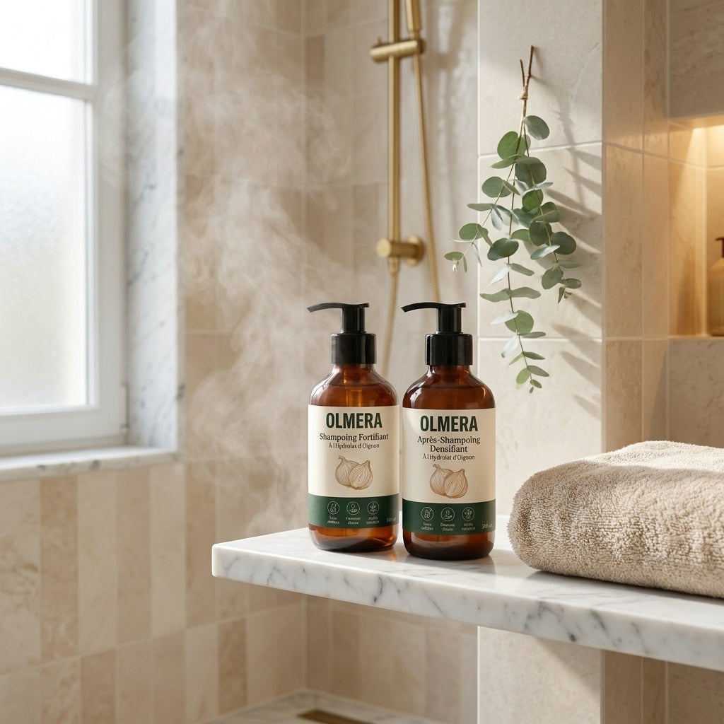 Duo Douche à l'Hydrolat d'Oignon