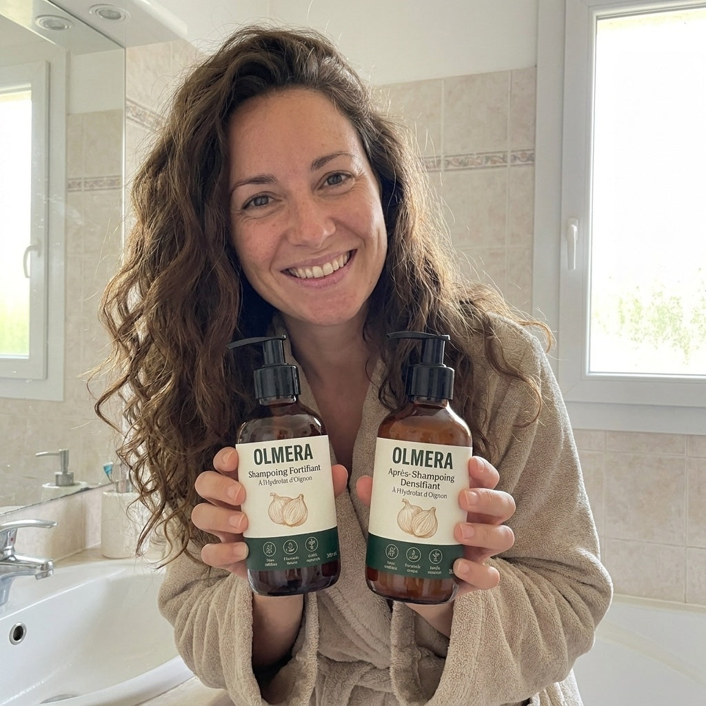 Duo Douche à l'Hydrolat d'Oignon