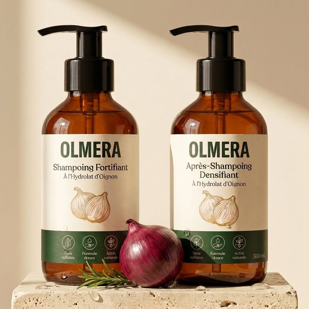 Duo Douche à l'Hydrolat d'Oignon