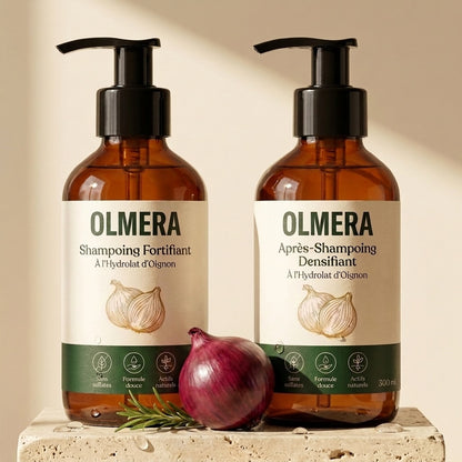 Duo Douche à l'Hydrolat d'Oignon