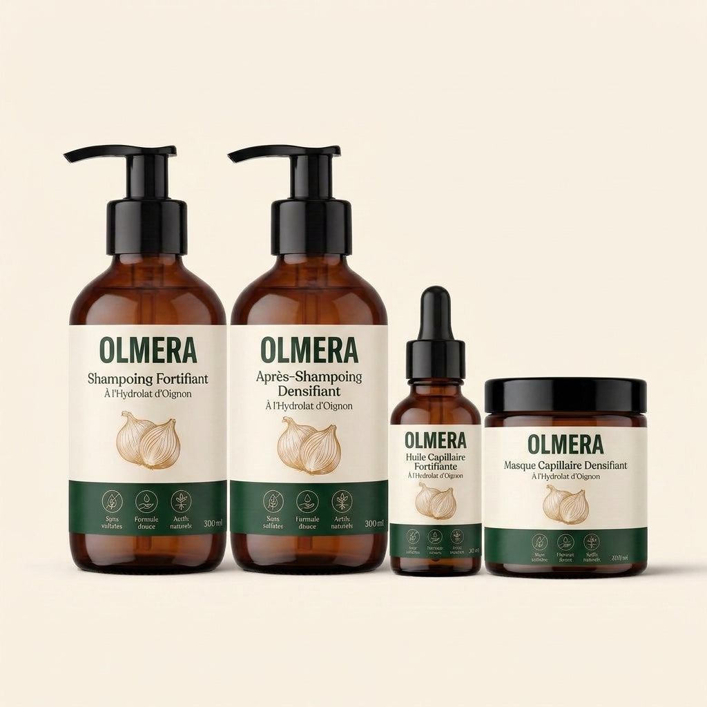 Pack Soin Cheveux à l'Hydrolat d'Oignon