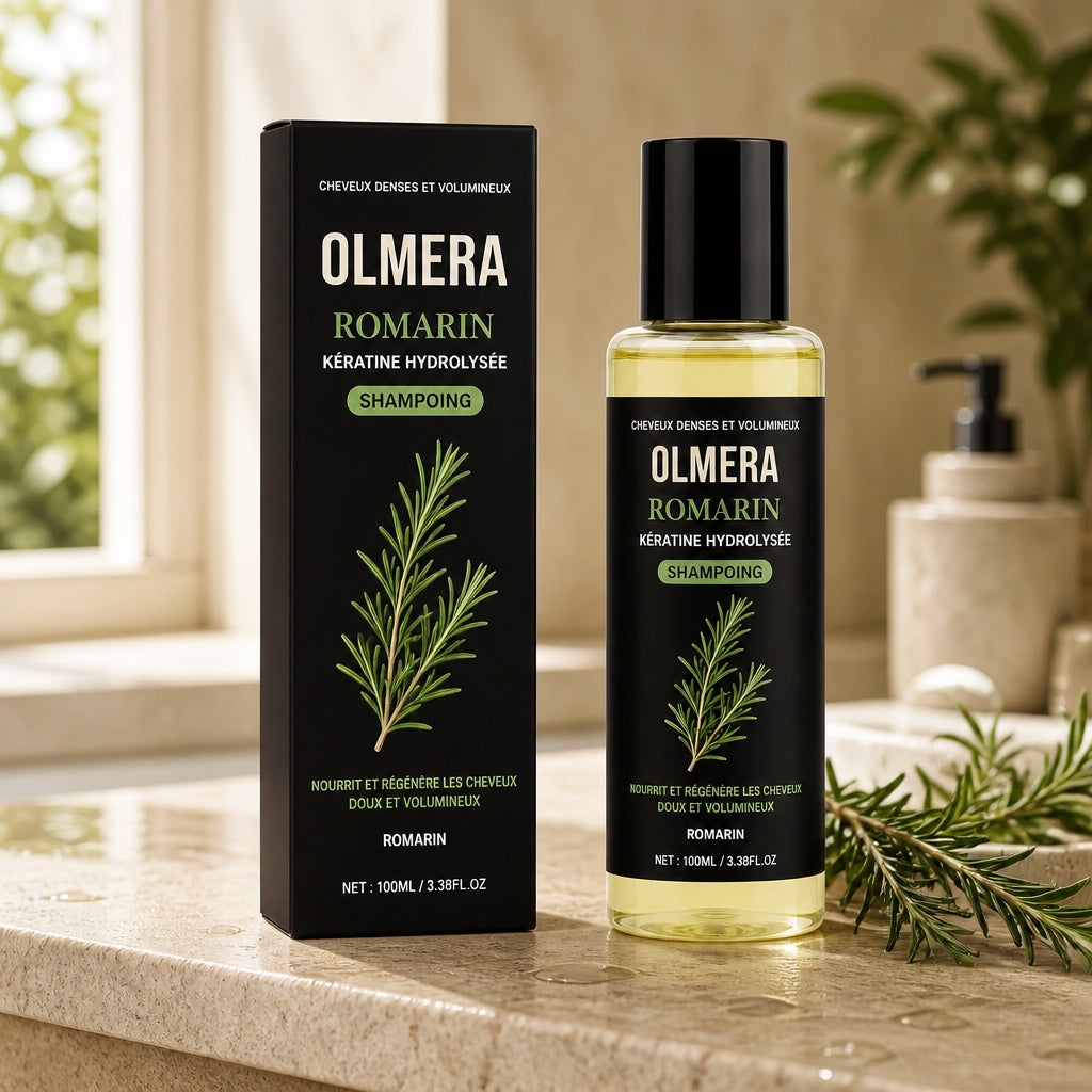 Shampoing au Romarin Et Hydrolat De Keratine
