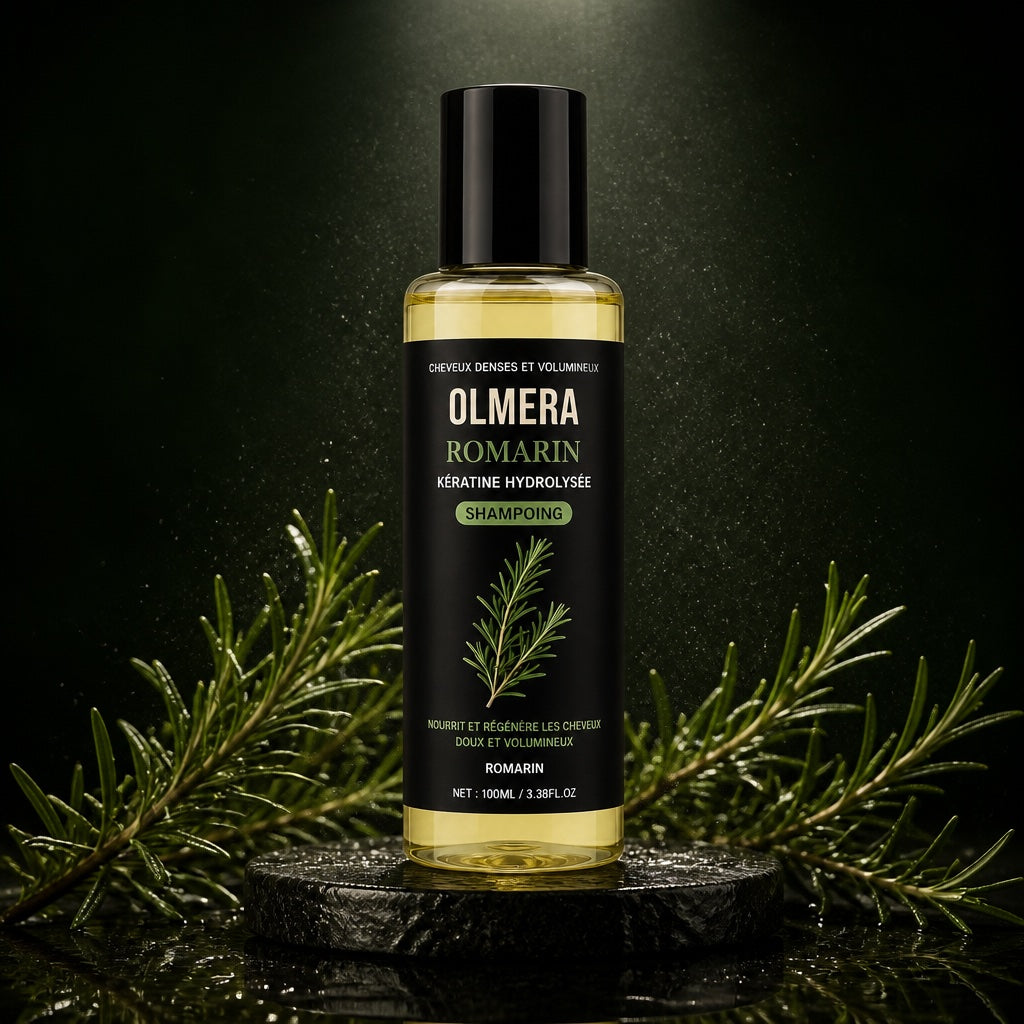 Shampoing au Romarin Et Hydrolat De Keratine
