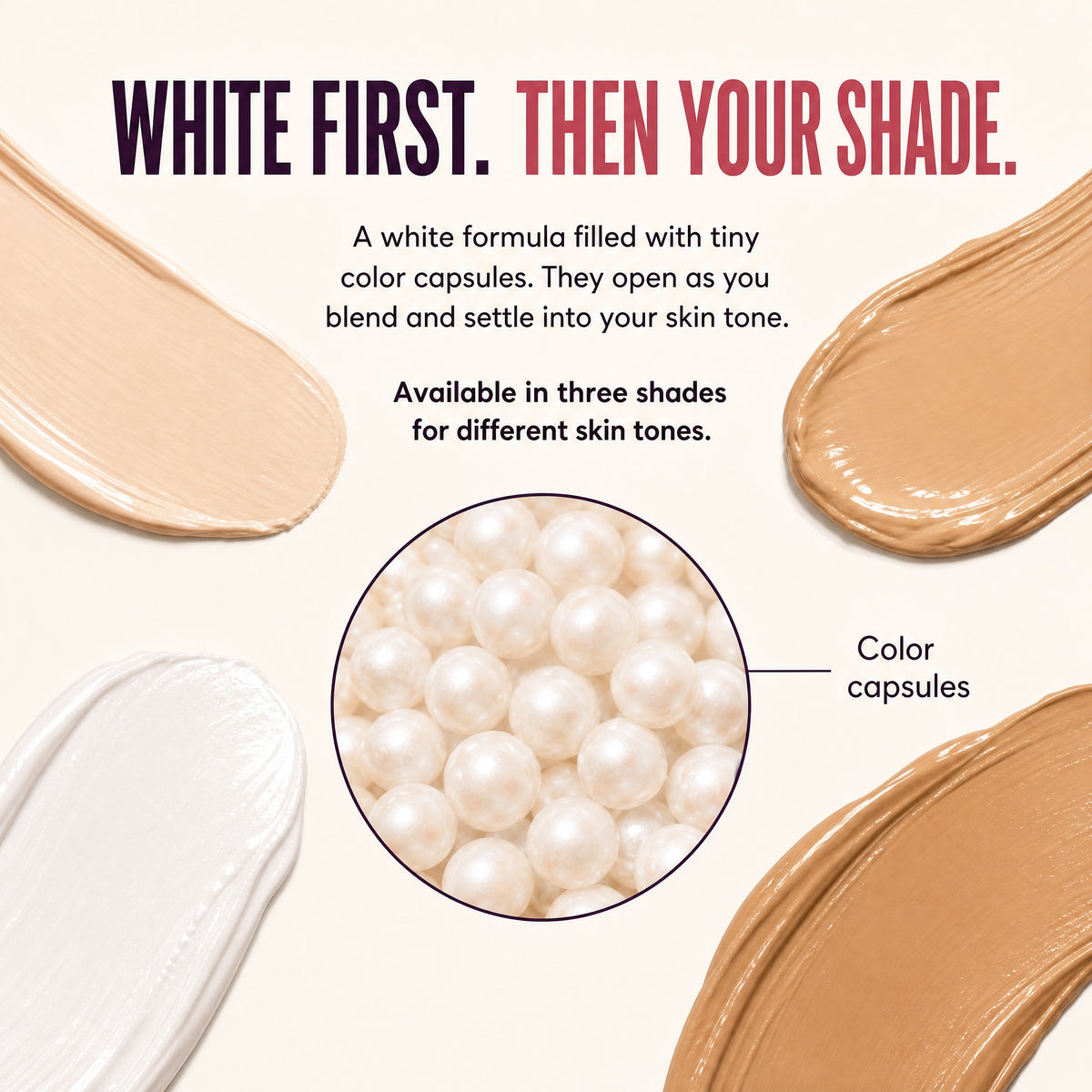 Olmera True Tone Foundation Stick